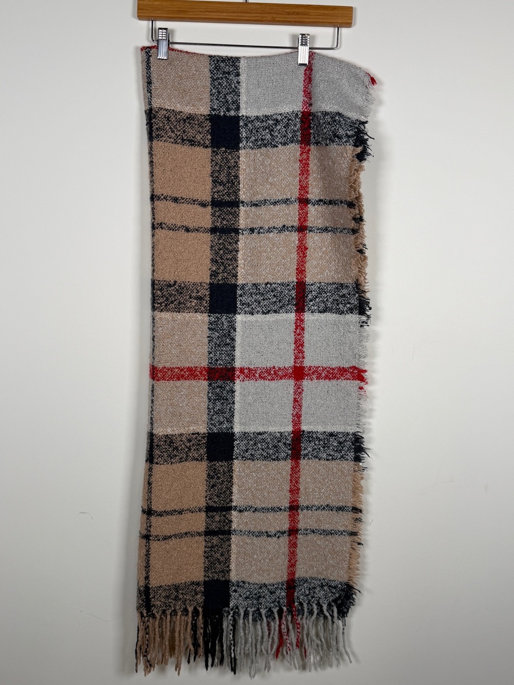 Barbour Blanket Scarf